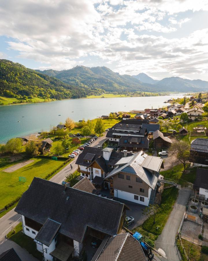 Stampferhof Hotel Weissensee Exterior photo