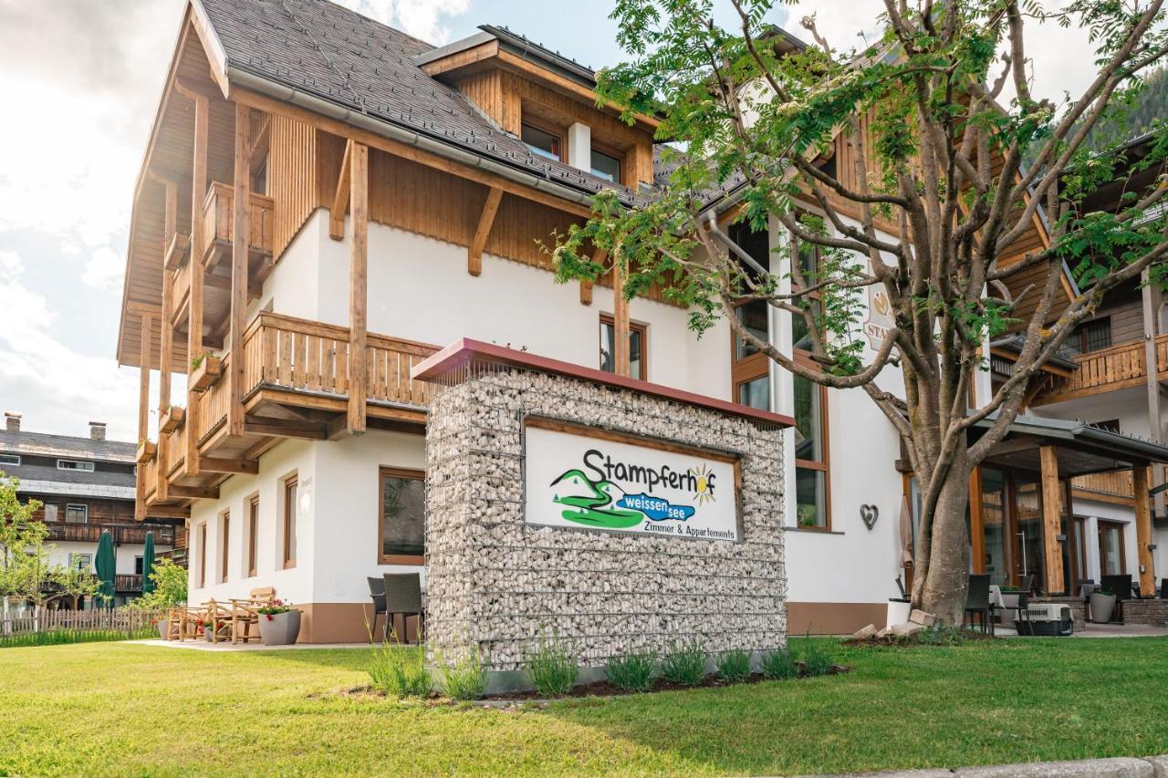 Stampferhof Hotel Weissensee Exterior photo