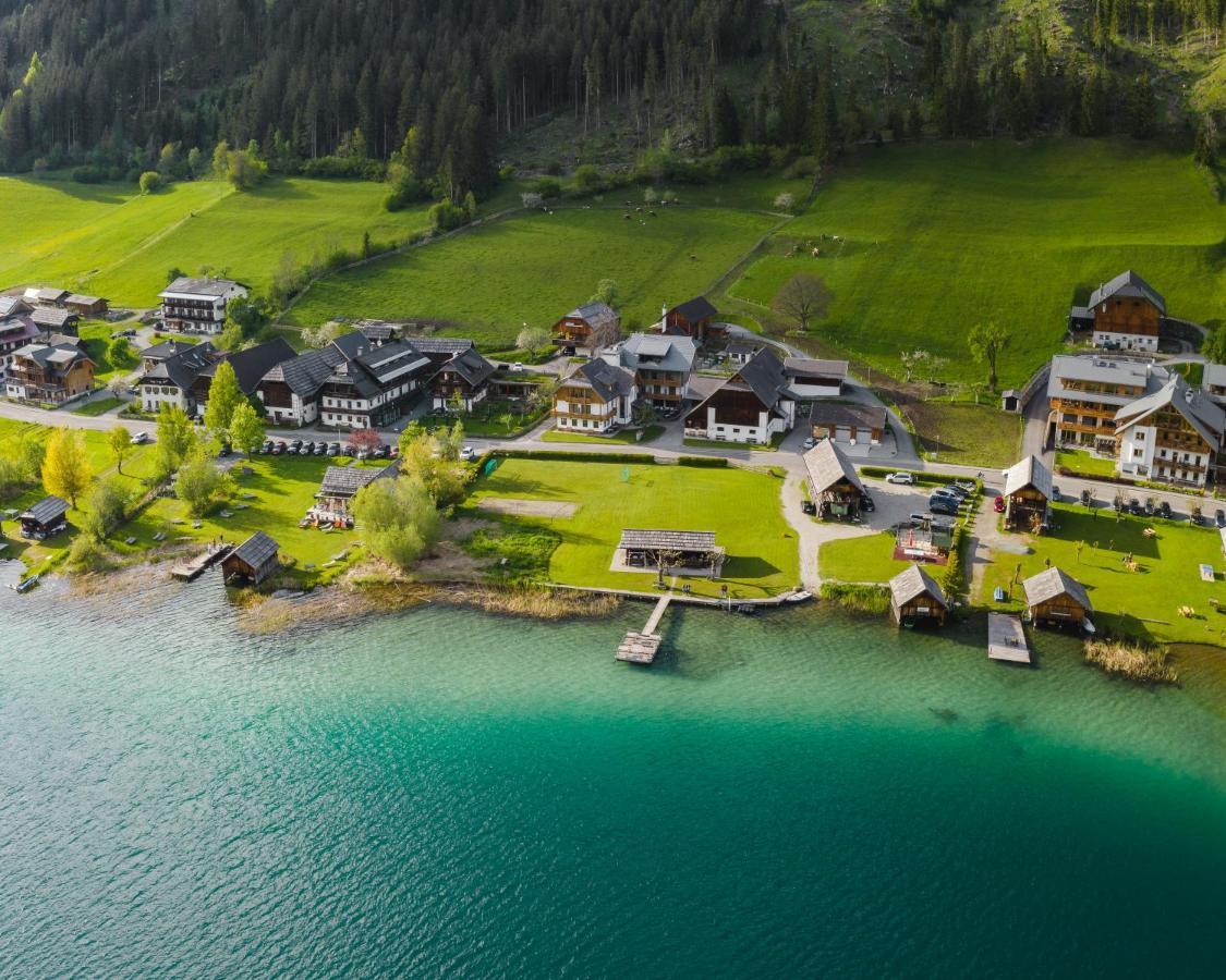 Stampferhof Hotel Weissensee Exterior photo