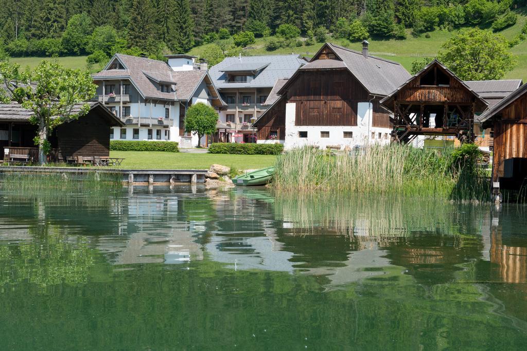 Stampferhof Hotel Weissensee Exterior photo