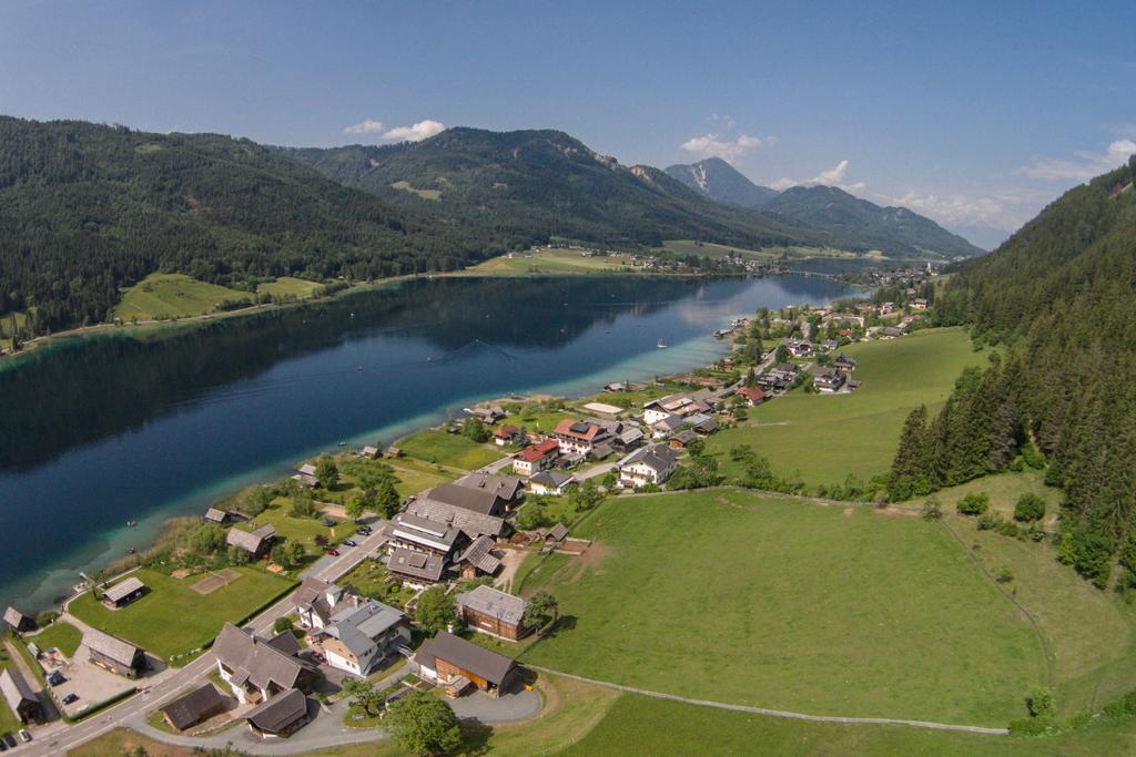 Stampferhof Hotel Weissensee Exterior photo