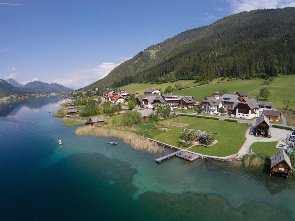 Stampferhof Hotel Weissensee Exterior photo