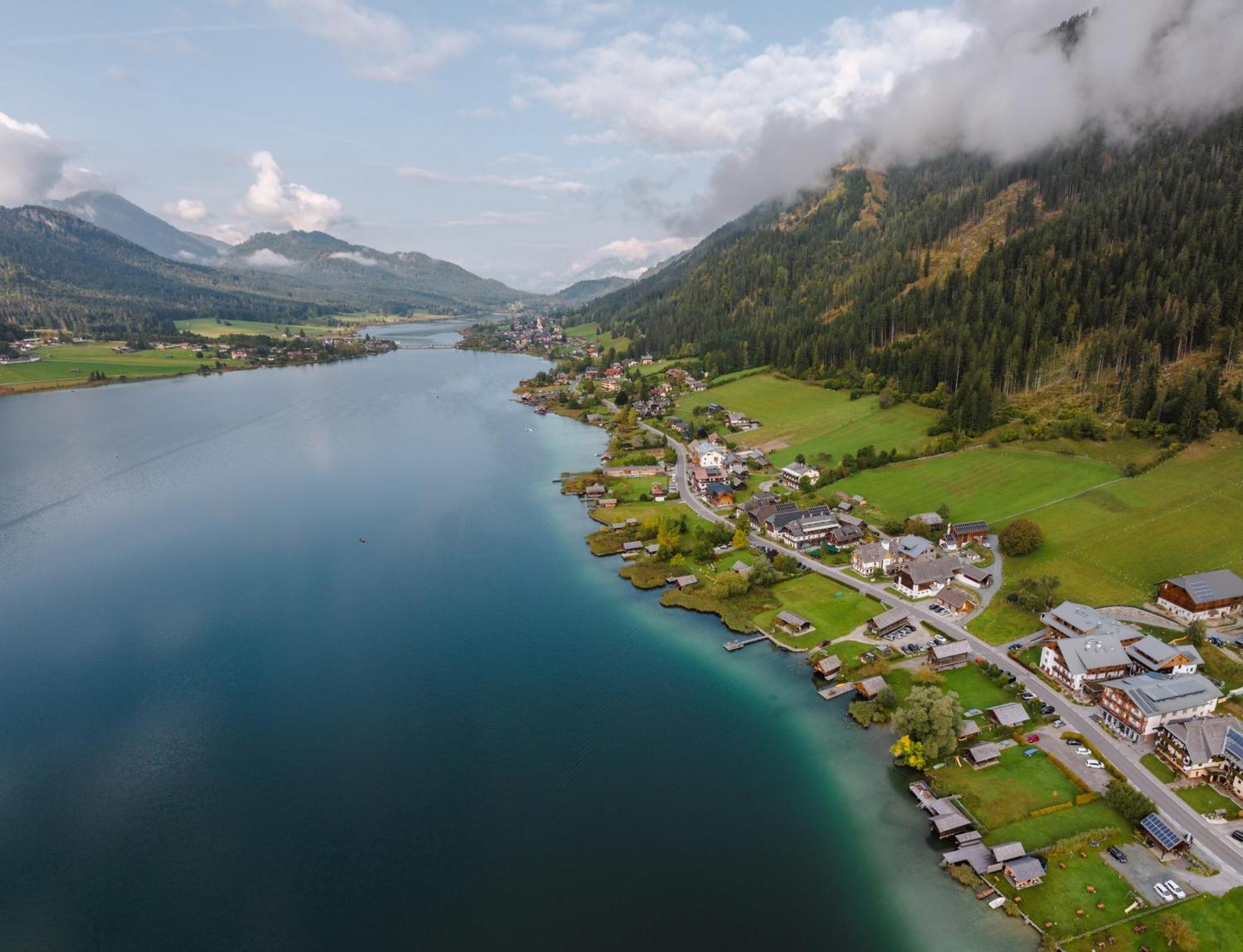 Stampferhof Hotel Weissensee Exterior photo