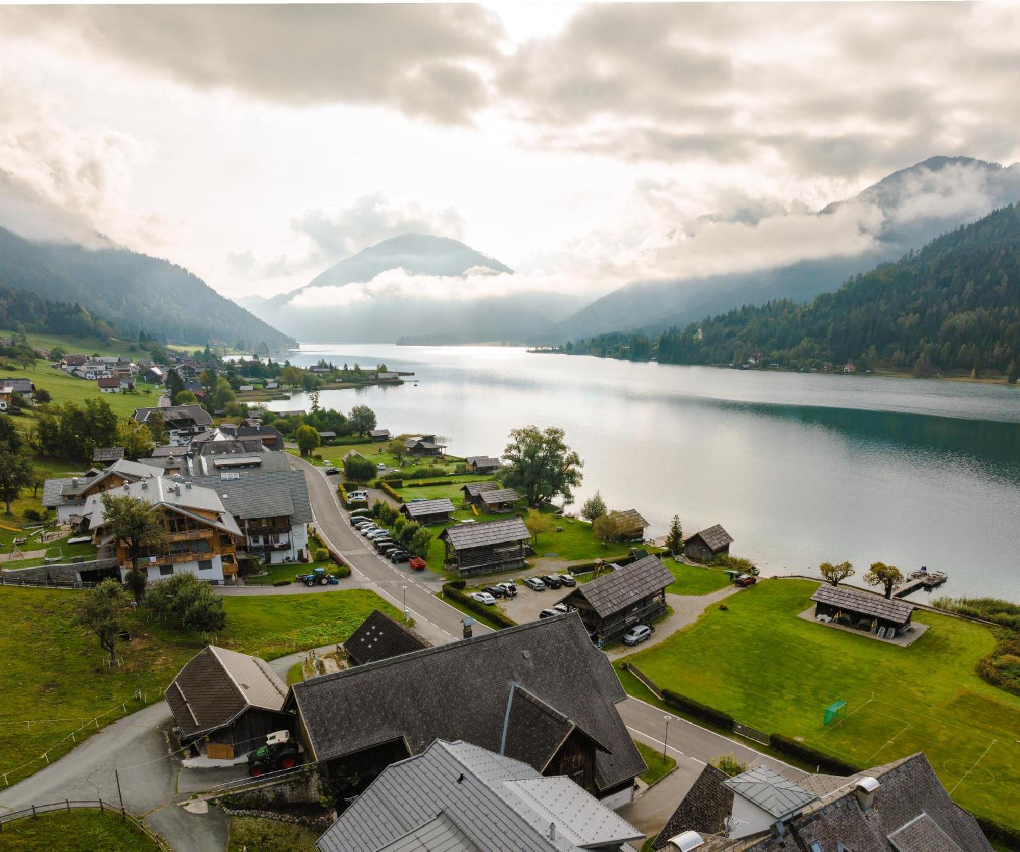 Stampferhof Hotel Weissensee Exterior photo