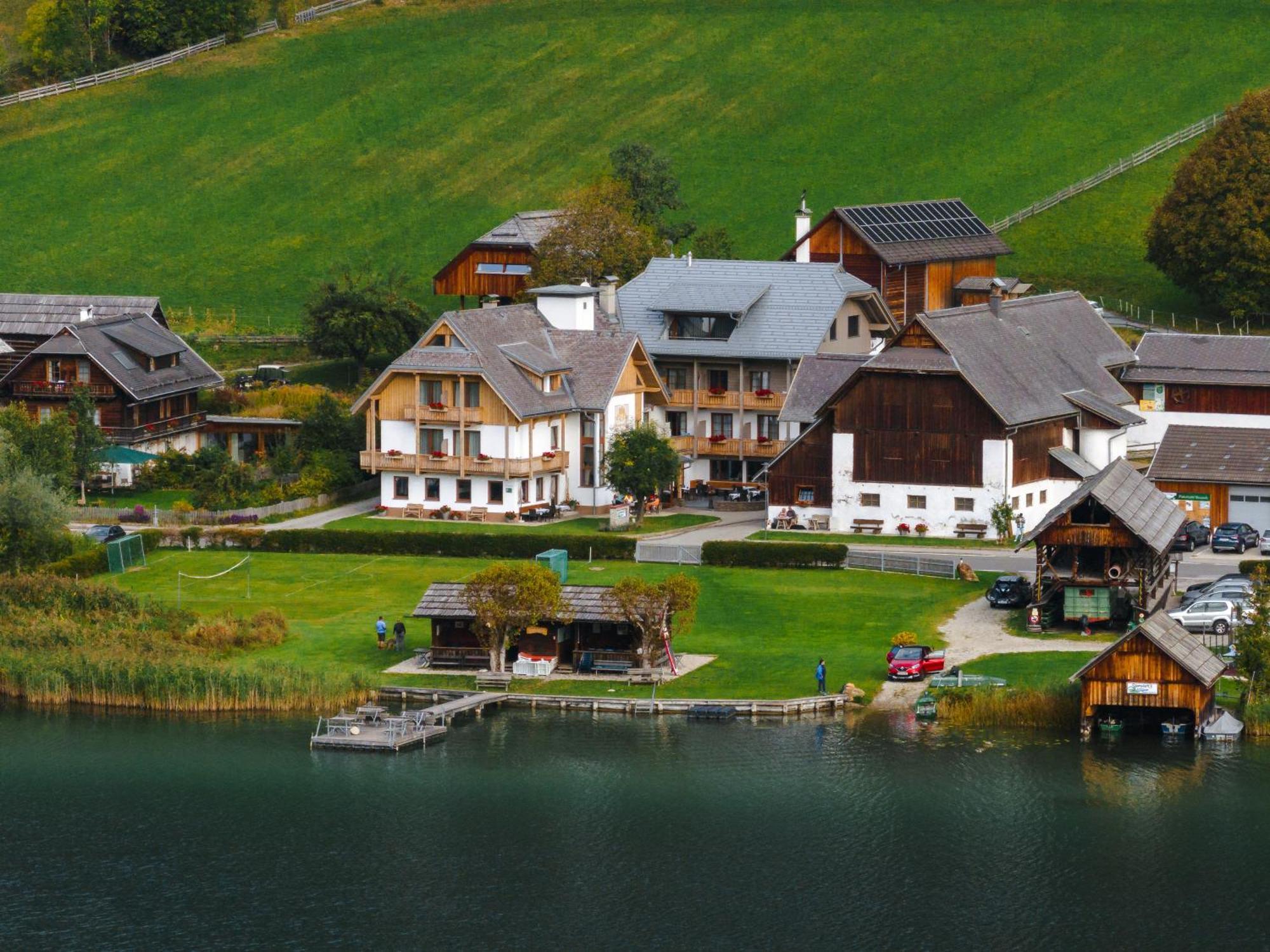 Stampferhof Hotel Weissensee Exterior photo