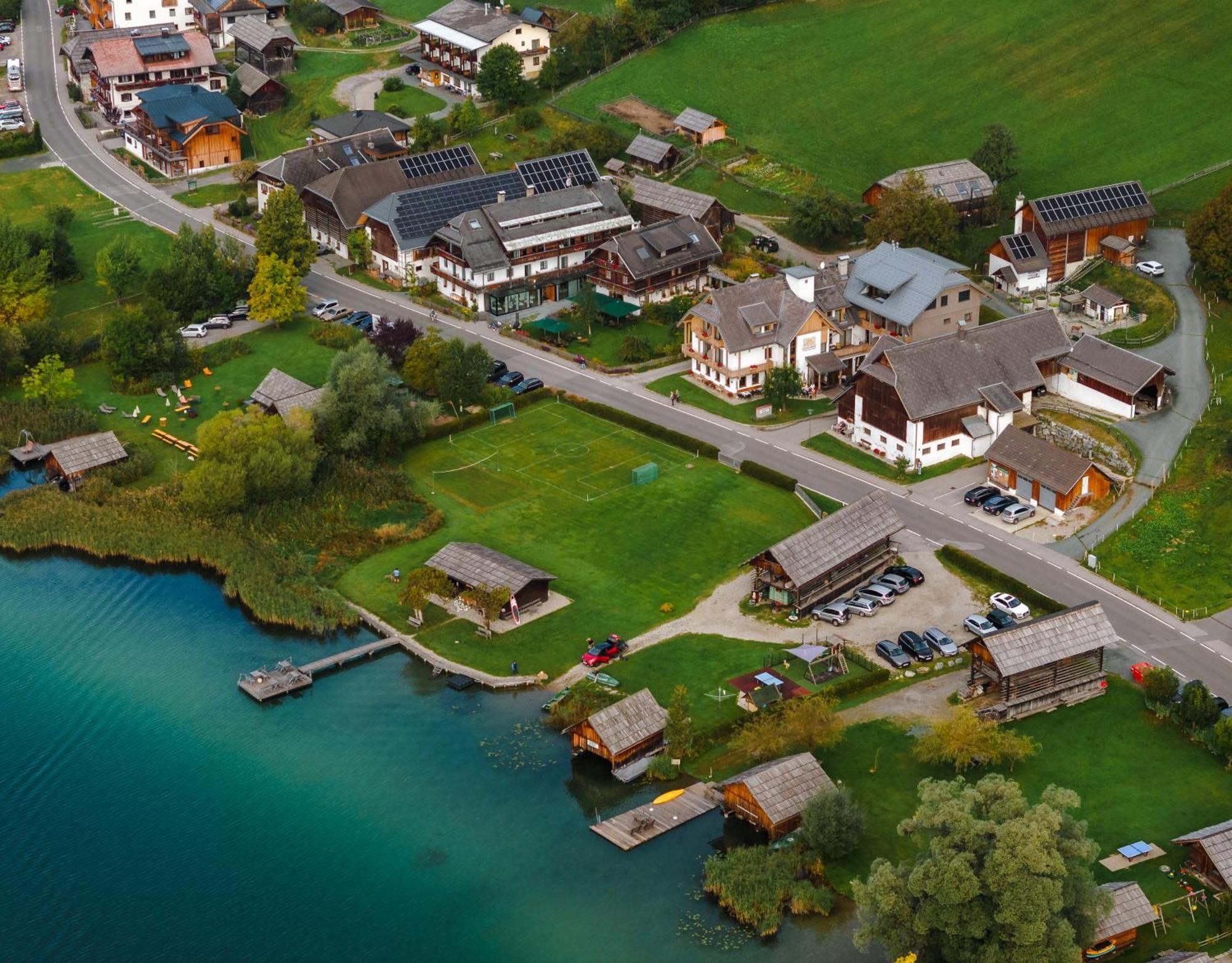 Stampferhof Hotel Weissensee Exterior photo